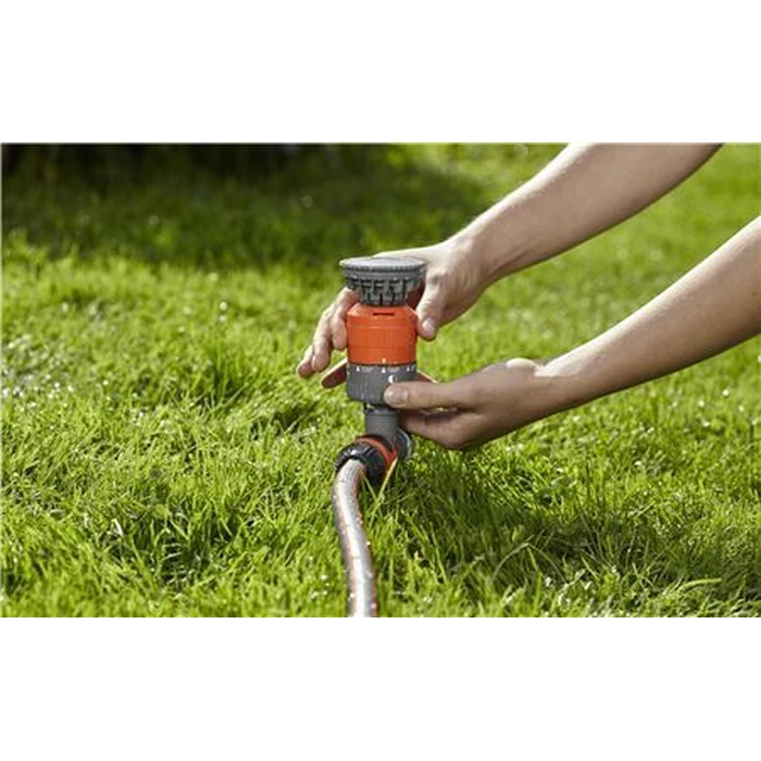 Μπεκ Καρφωτό Gardena Circular Sprinkler Vario with Spike