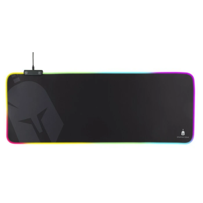 Mousepad Spartan Gear Ares RGB Gaming XXL (800mm x 300mm)
