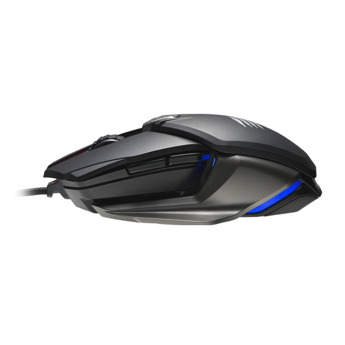 Ποντίκι Gaming Ενσύρματο MadCatz B.A.T. 6+ Black Performance 