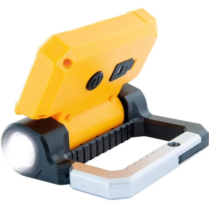 Λάμπα Εργασίας LED Schwaiger with torch 300Lm Black/yellow