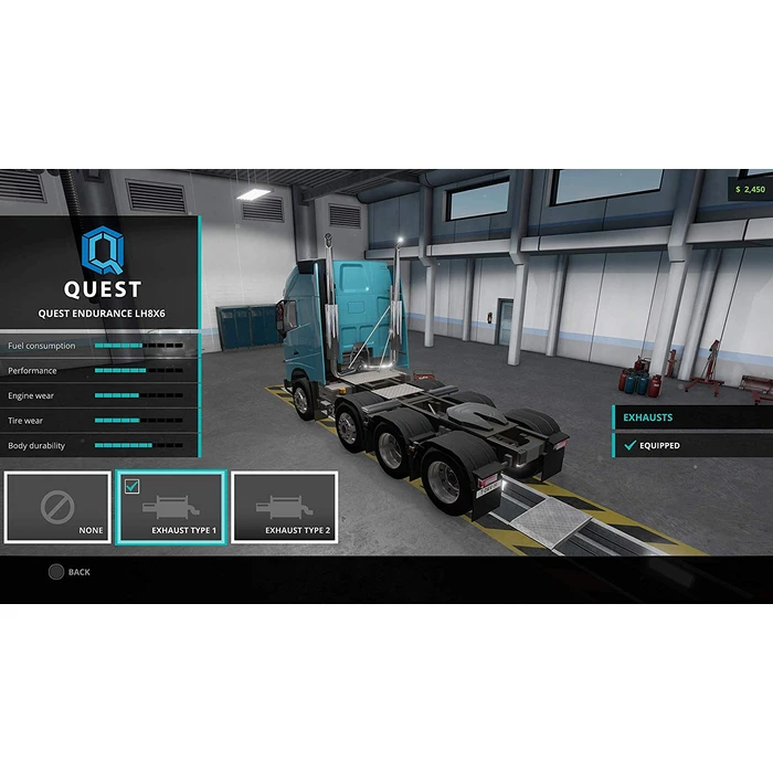 Παιχνίδι PS4 Truck Driver