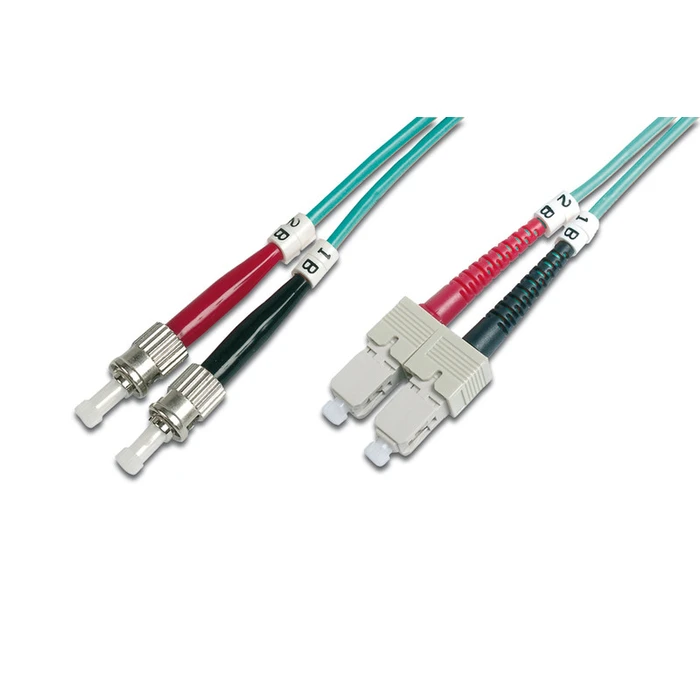 Καλώδιο Οπτικής Ίνας Digitus patch cable - 1 m - turquoise