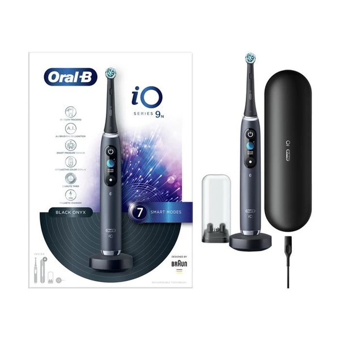 Ηλεκτρική Οδοντόβουρτσα Oral-B iO Series 9 Black