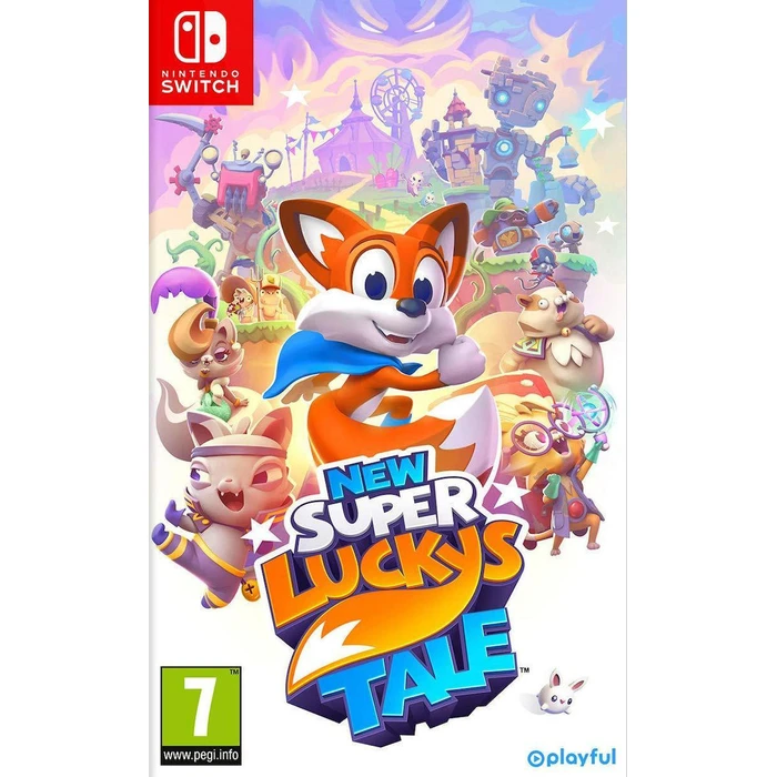 Παιχνίδι NSW New Super Luckys Tale