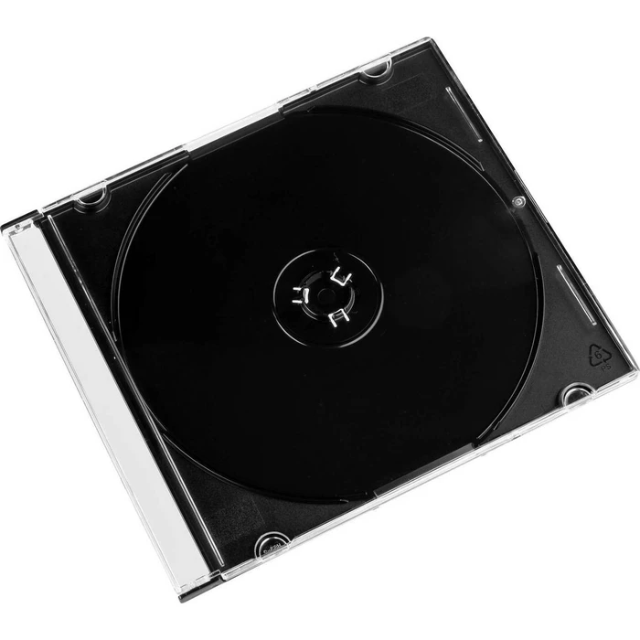 Θήκη CD 1x5 Hama Box Jewel-44744