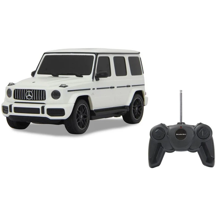 Τηλεκατευθυνόμενο Jamara Mercedes-Benz AMG G63 1:24 40 MHz White 6+