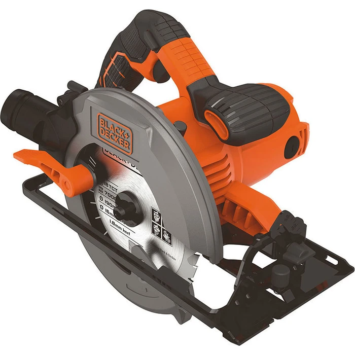 Δισκοπρίονο Black & Decker CS1550 Hand-Held
