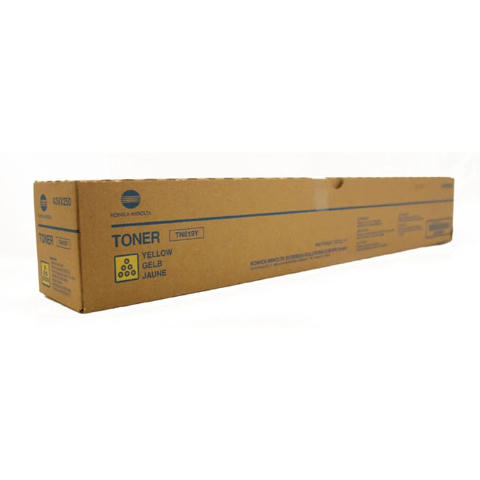 Toner Konica Minolta TN-619 Yellow (A3VX250)