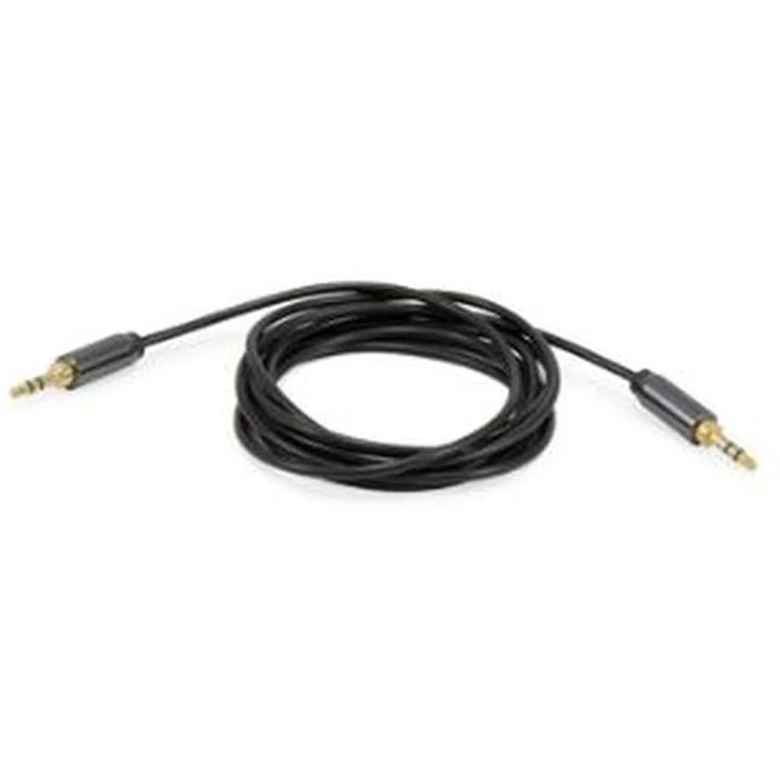 Καλώδιο Ήχου Equip 3.5mm M/M 2.50m metal plug