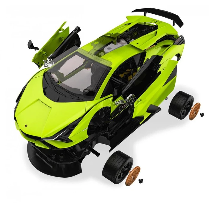 Τηλεκατευθυνόμενο Jamara Lamborghini Sian FKP 37 1:18 green 2,4GHz kit