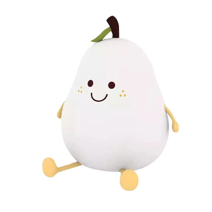 Φωτάκι Νυκτός ATC LED Αχλάδι Σιλικόνης