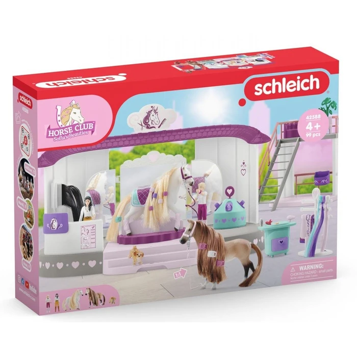 Μινιατούρα Schleich Sofia's Beauties Beauty Salon 42588