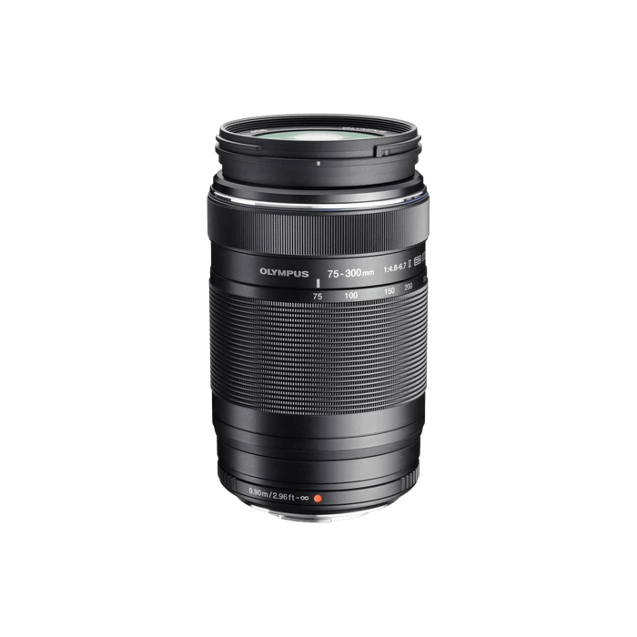 Φακός Φωτογραφικών Μηχανών Olympus 75-300mm 1:4.8-6.7 II Black M.ZUIKO DIGITAL (EZ-M7530-2) Micro FT V315040BW000