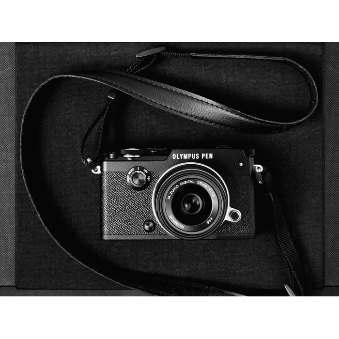 Φακός Φωτογραφικών Μηχανών Olympus 25mm 1:1.8 Black M.ZUIKO DIGITAL (ES-M2518) Micro FT