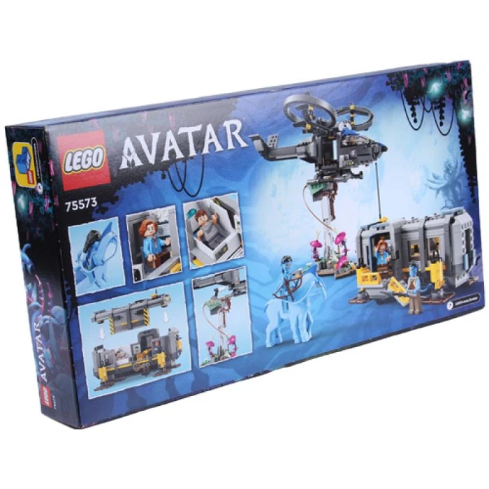 LEGO Avatar Floating Mountains: Site 26 and RDA Samson