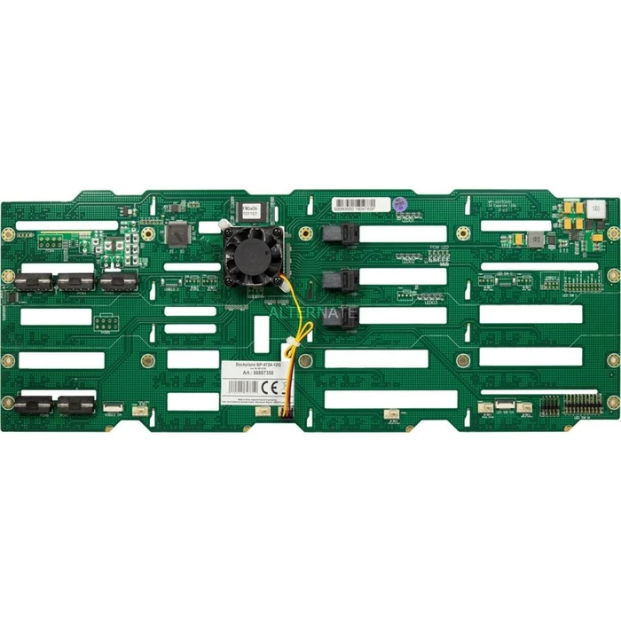 Backplane Inter Tech BP-4724-12G 1xSFF-8643Out,2xSFF-8643In