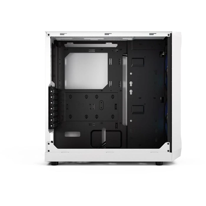 Κουτί Η/Υ Fractal Design Focus 2 RGB White TG Clear Tint