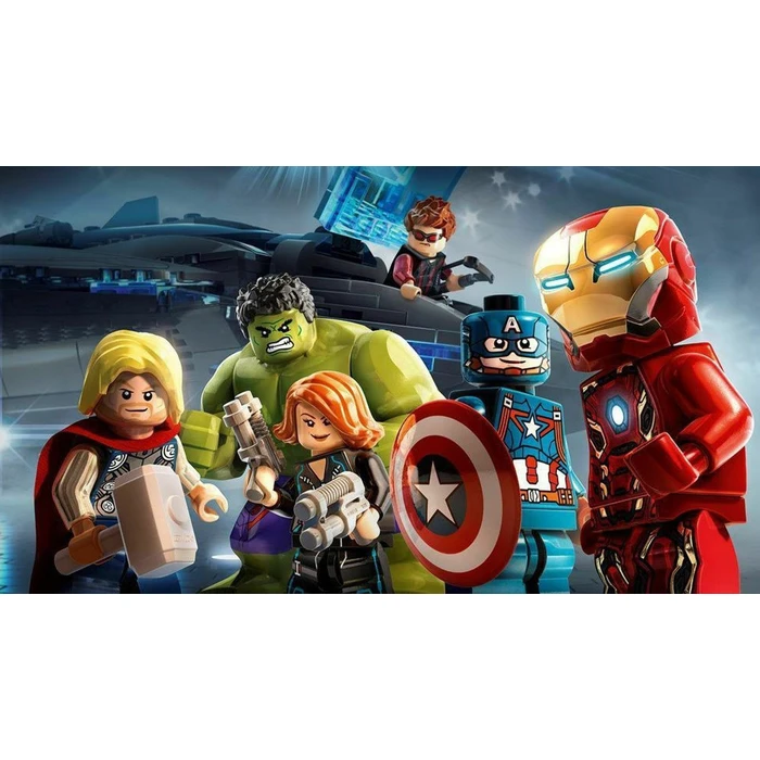 Παιχνίδι PS4 Lego Marvel Avengers