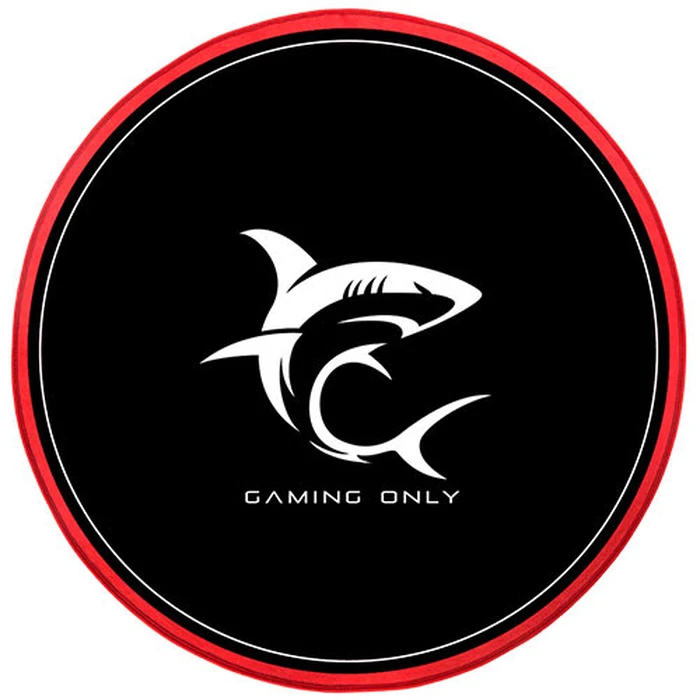Gaming Floor Mat White Shark 120CM PHARAOH