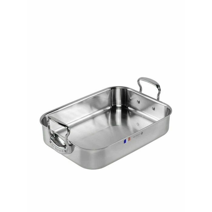 Ταψί De Buyer Affinity Casserole Stainless Steel 35X25 cm