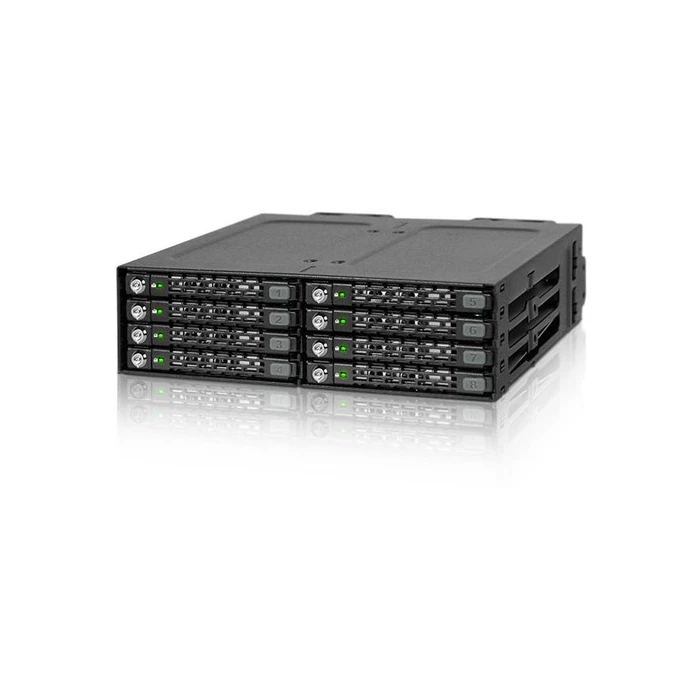 Πλαίσιο Για Σκληρούς Δίσκους Backplane IcyDock 8x6,3cm SATAI-III in 1x5,25" keylocks