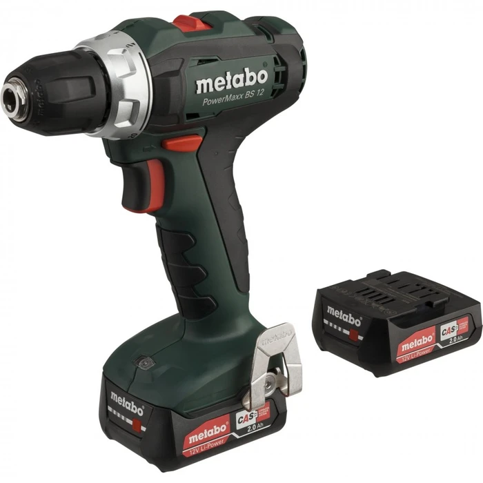 Δραπανοκατσάβιδο Metabo PowerMaxx BS 12 Cordless
