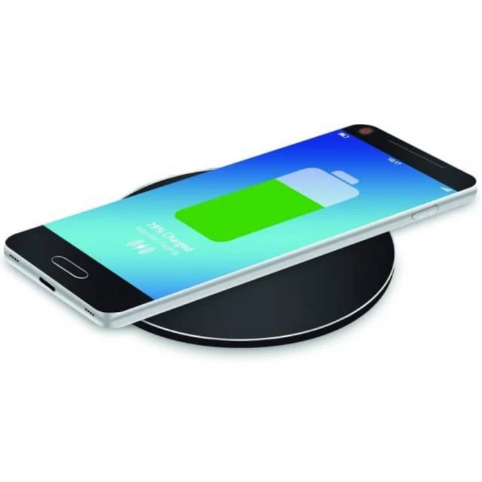 Ασύρματος Φορτιστής MediaRange 15W schw