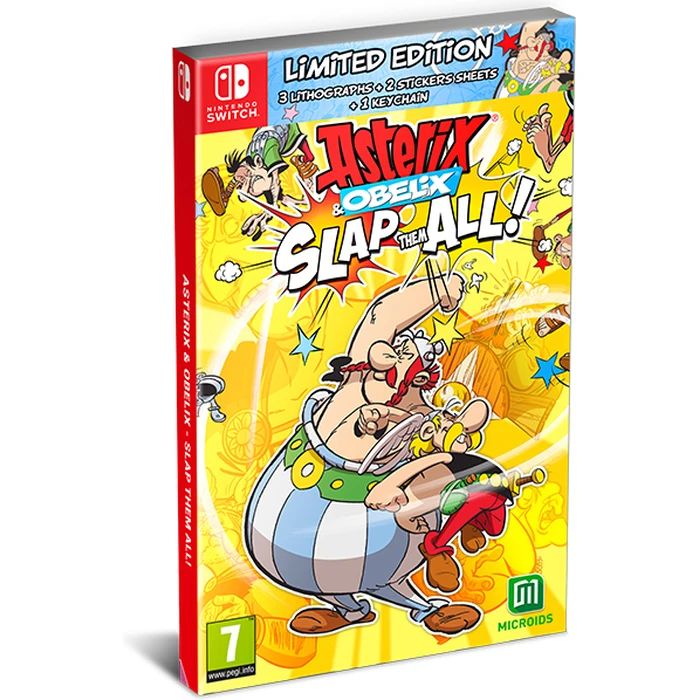 Παιχνίδι NSW Asterix Obelix: Slap them All!