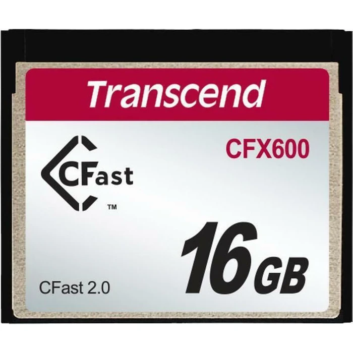 Κάρτα Μνήμης CF 16GB Transcend CFast 2.0 CFX602