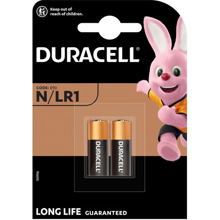 Αλκαλικές Μπαταρίες Duracell Security N (MN9100) 2pcs.