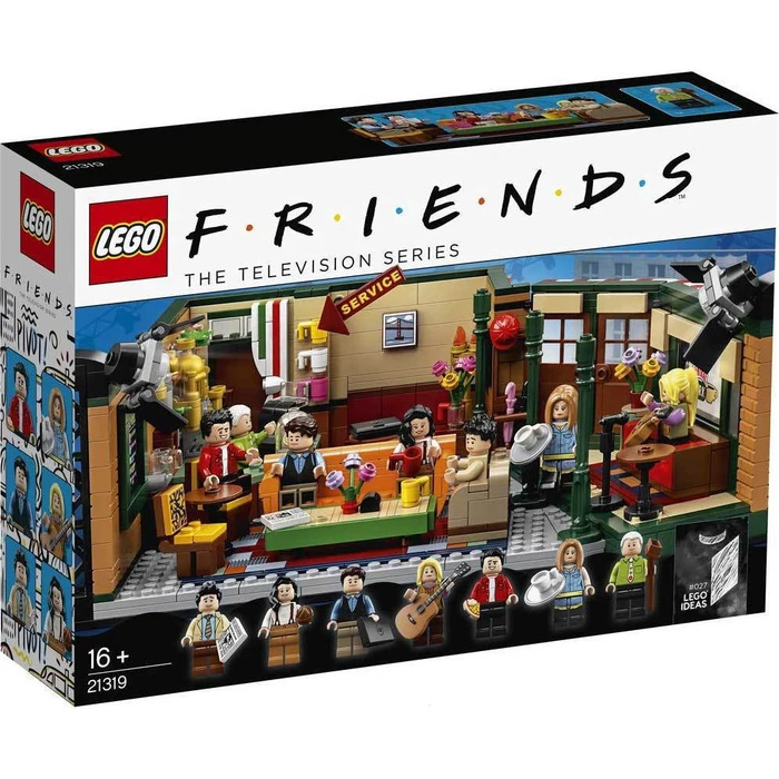 Lego Ideas Central Perk (21319)