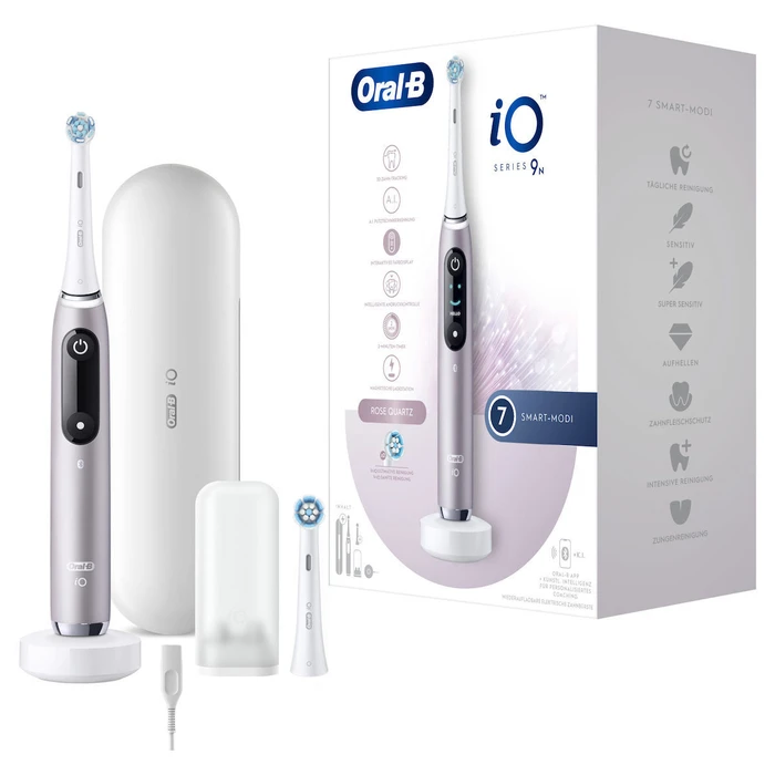 Ηλεκτρική Οδοντόβουρτσα Oral-B iO Series 9N Rose Quartz JAS22