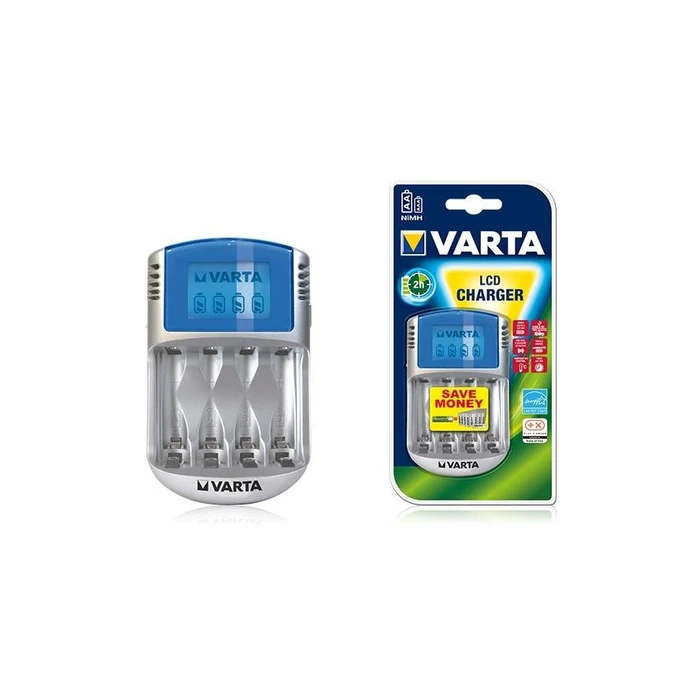 Φορτιστής Μπαταριών Varta LCD Charger 12V/USB