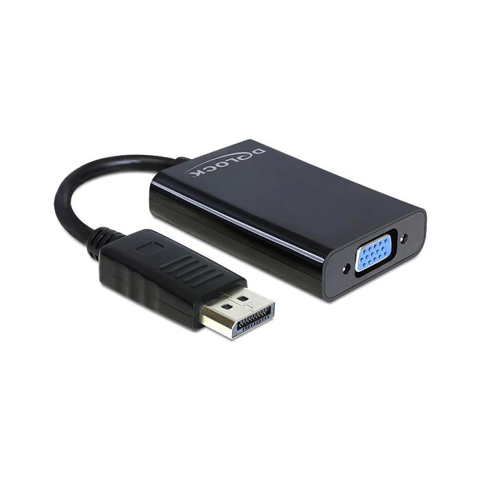 Αντάπτορας Displayport Delock DP -> D-Sub15 M/F +Audio