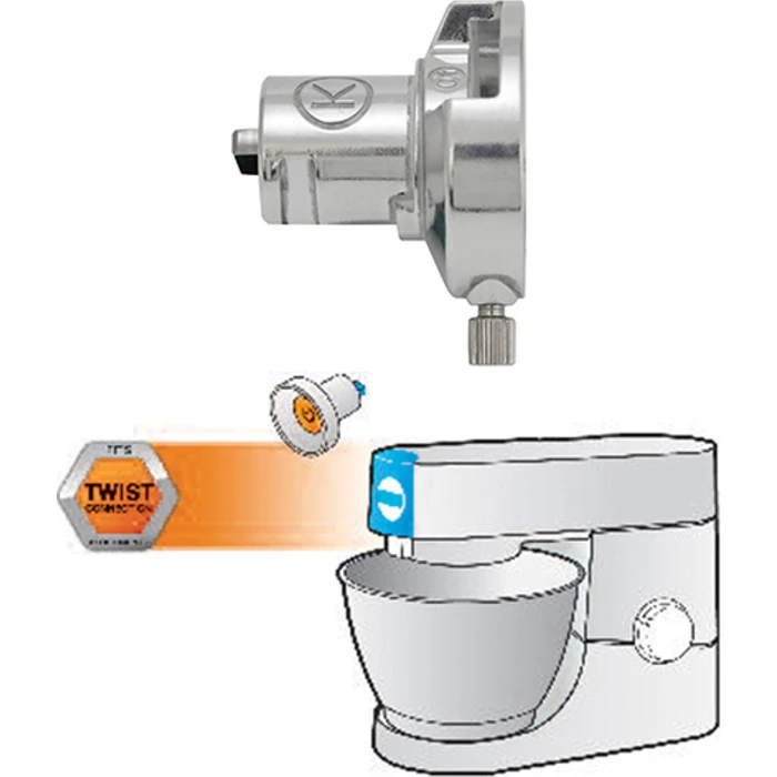 Εξάρτημα Παρασκευής Ζυμαρικών για Κουζινομηχανή Kenwood KAT 001 ME