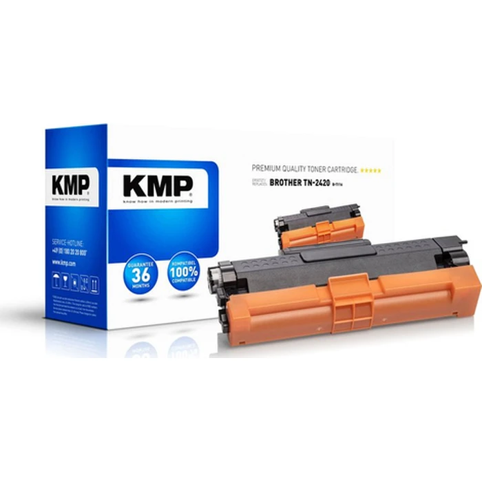 Toner Συμβατό KMP B-T116 black compatible with Brother TN-2420