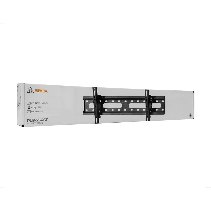 Βάση Τηλεόρασης Sbox WALL MOUNT 37'-80' TILT VESA MAX 600x400