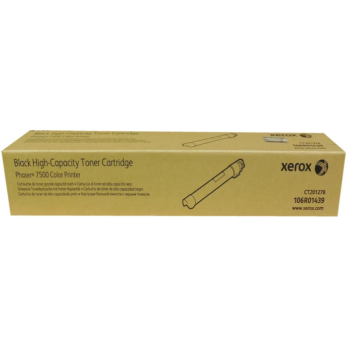 Toner Xerox 7500 Black HC (106R01439)
