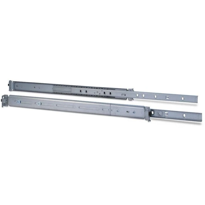 Ράγα Για Καμπίνα Δικτύου Inter Tech 18" Telescopic Rail 1U 455 mm Silber
