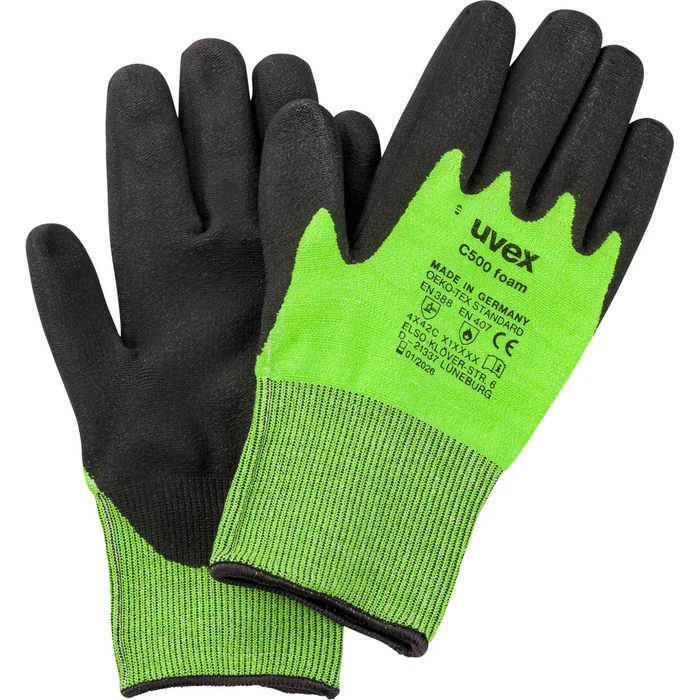 Γάντια Εργασίας Uvex C500 foam cut protection glove size 11