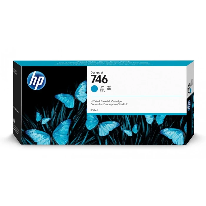 Μελάνι HP No 746 Cyan (P2V80A)