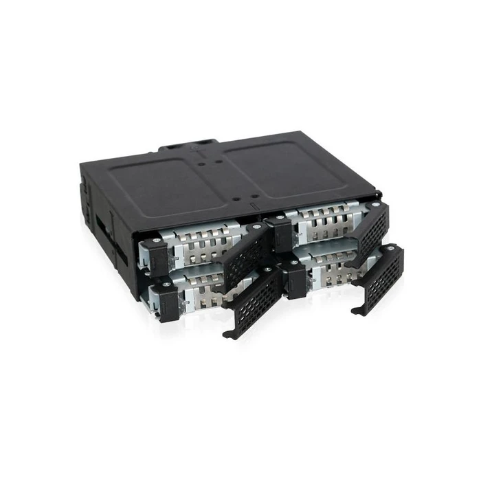 Πλαίσιο Για Σκληρούς Δίσκους Backplane IcyDock 4x6,3cm SATAI-III in 1x5,25" HDD/SSD black