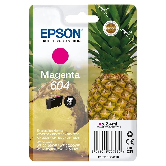 Μελάνι Epson 604 single pack - magenta