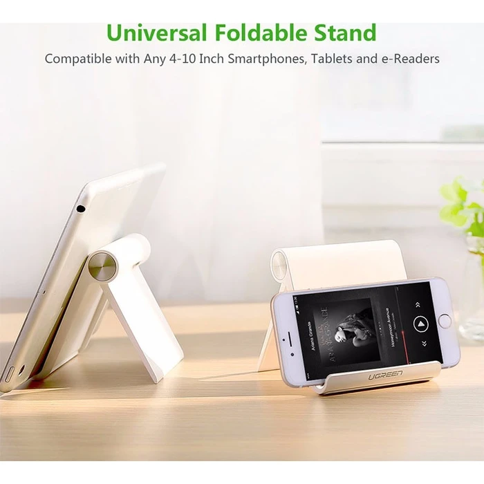 Bάση Κινητών Ugreen Multi-Angle Phone Stand White