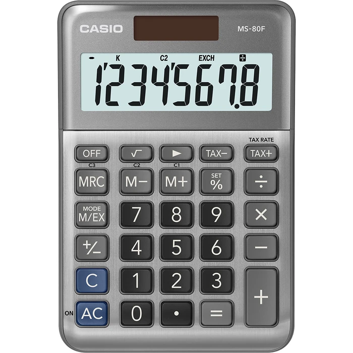 Αριθμομηχανή Casio MS-80F