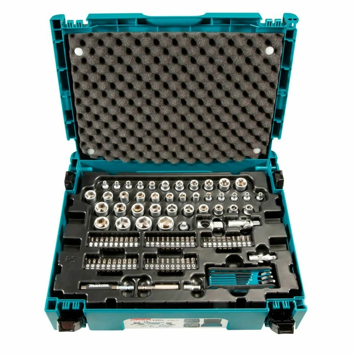 Σετ Εργαλείων Makita E-08713 120-pcs. MAKPAC