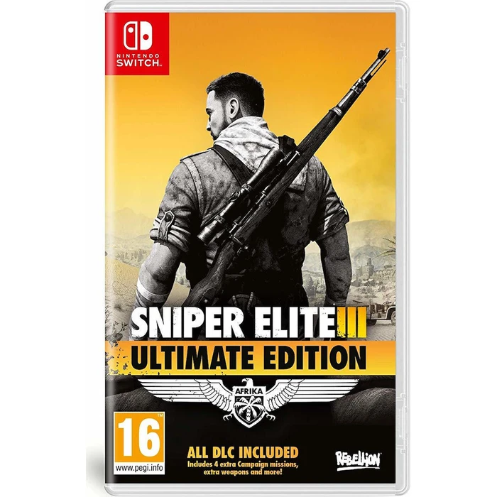Παιχνίδι NSW Sniper Elite 3 - Ultimate Edition