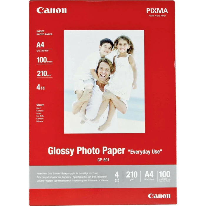 Φωτογραφικό Χαρτί Canon GP501 Glossy Photo A4 (100BL)