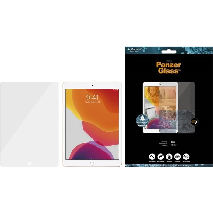 Screen Protector PanzerGlass Case Friendly for iPad 10.2 clear
