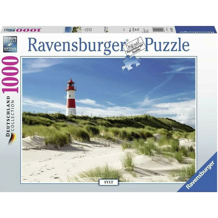 Παζλ Ravensburger Sylt 1000 Pieces